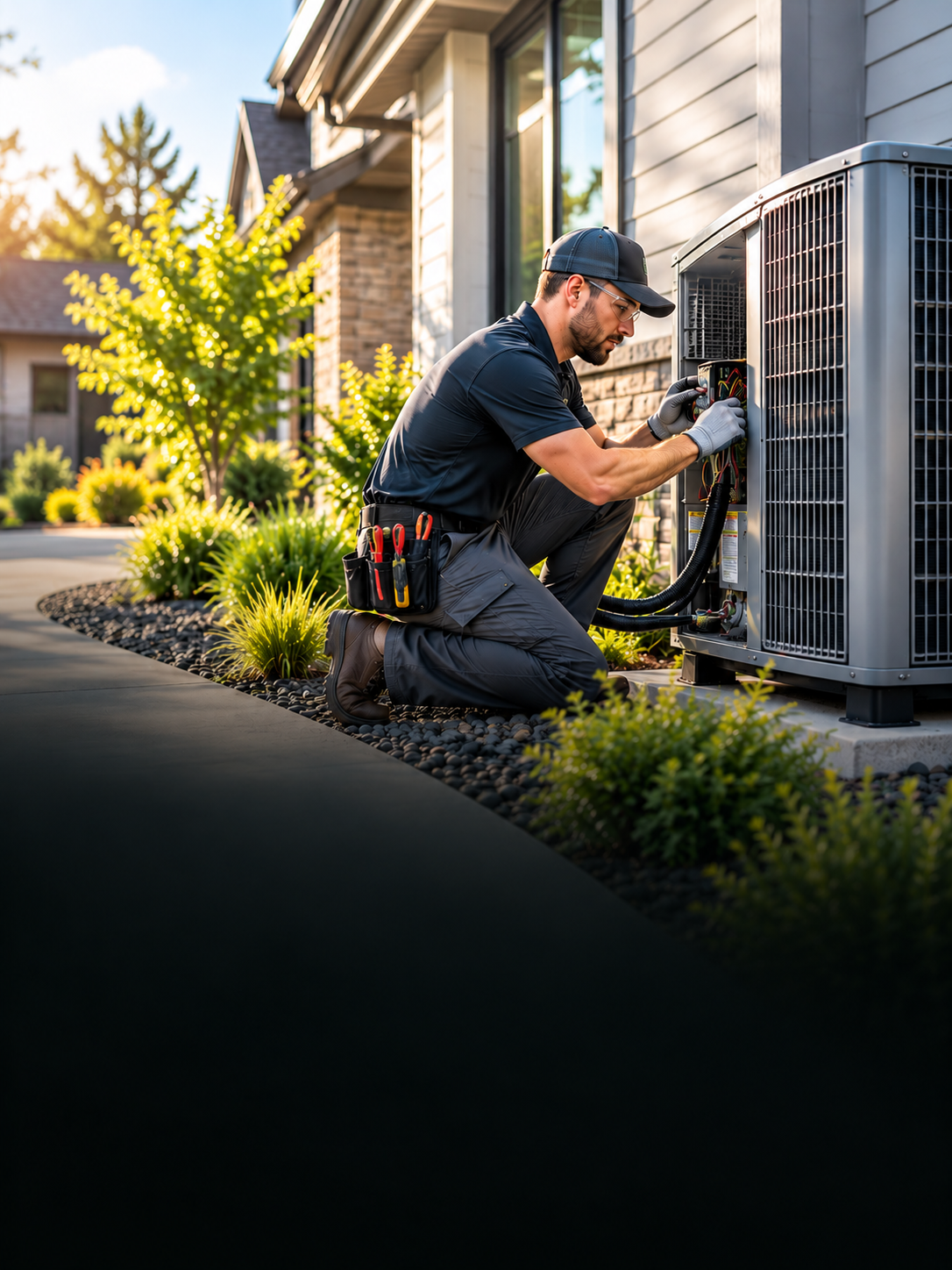 HVAC — COMFORT IN EVERY SEASON.