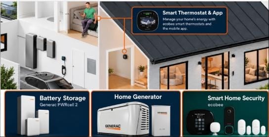 HomeWorks365 Generators & Backup Power installation and service